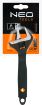 Adjustable wrench 150 mm, range 0-34 mm