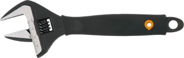 Adjustable wrench 250 mm, range 0-50 mm