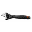 Adjustable wrench witch ratchet 200 mm