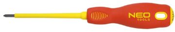 Screwdriver pozidriv PZ1 x 80 mm 1000V