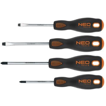 Screwdriver set 4 pcs