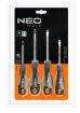 Screwdriver set 4 pcs