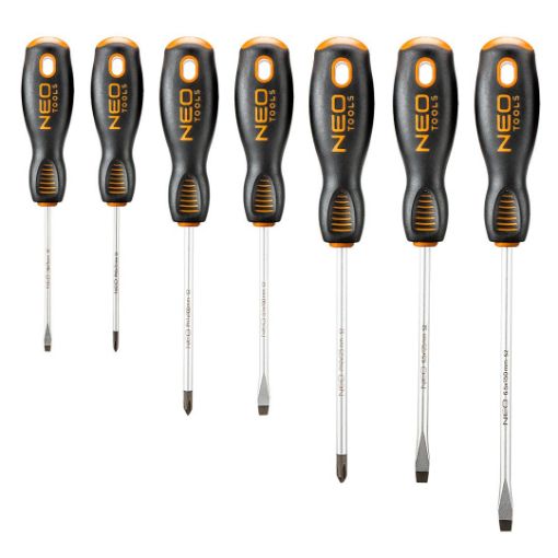 Screwdriver set 7 pcs