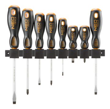 Screwdriver set 8 pcs