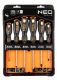 Screwdriver set 6 pcs