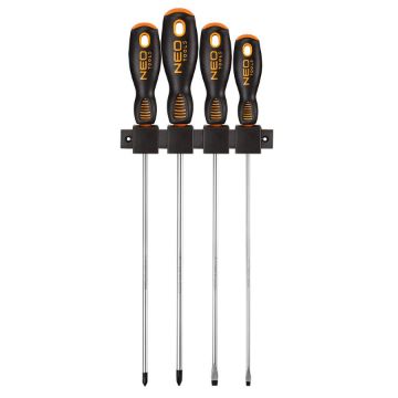 Screwdriver set 250mm, 4 pcs