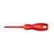 Kruvikeeraja lapik/ristpea SL/PH1x80mm 1000V