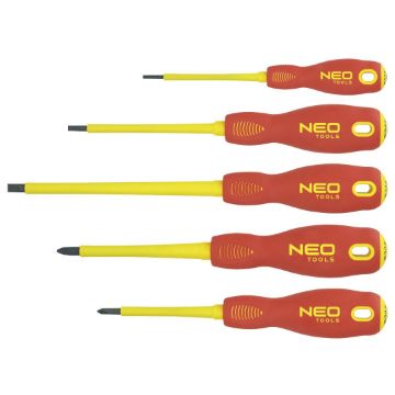 Screwdriver VDE sets 5 pcs