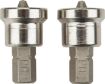 2 pcs Drywall bit set