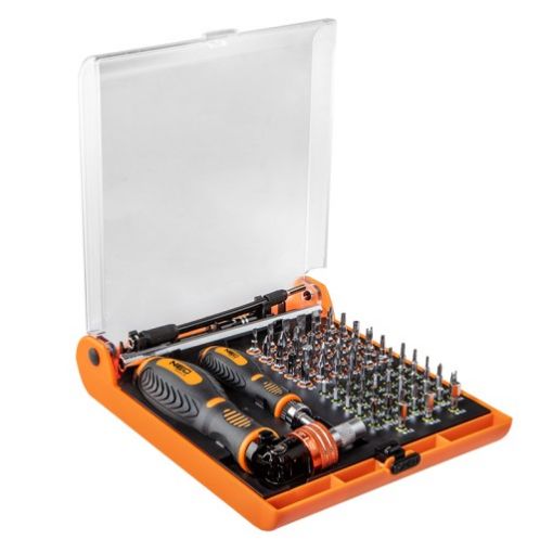 Screwdriver bits with holder, 73 pcs