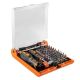 Screwdriver bits with holder, 73 pcs