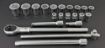 Socket set 3/4 , 21pcs