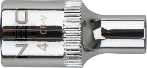 Socket 1/4 , 4.5mm, superlock