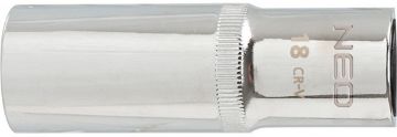 Deep socket 1/4 , 9 mm, superlock