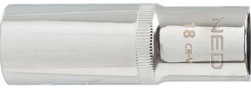 Deep socket 1/4 , 11 mm, superlock