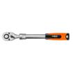 Extendable ratchet handle 1/4 , 150- 200 mm