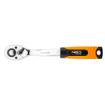 Ratchet handle 1/2 , 255 mm