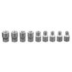 Torx sockets 9pcs E10-E24