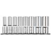 8pcs 1/2  deep Spherical spline socket set