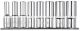 8pcs 1/2  deep Spherical spline socket set
