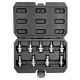 9pcs 1/2 , 55mm high quality hex bit socket set