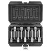 9pcs 1/2 , 100m high quality hex bit socket set