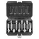 9pcs 1/2 , 100m high quality hex bit socket set