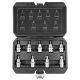 9pcs 1/2 , 55mm high quality torx bit socket set