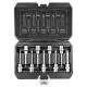 9pcs 1/2 , 100mm high quality hex bit socket set