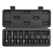 Impact Torx bit socket set