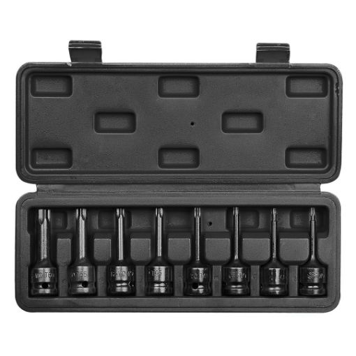 Impact Torx bit socket set