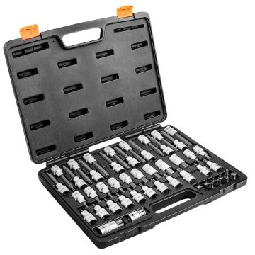 Torx bit set 49pc