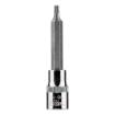 Spline bit on socket 1/2 , M5 x 100 mm