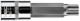 Spline bit on socket 1/2 , M16 x 100 mm