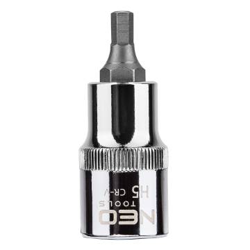 Socket bit hex 1/2'' H5, 55mm