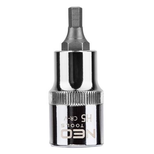 Socket bit hex 1/2'' H5, 55mm