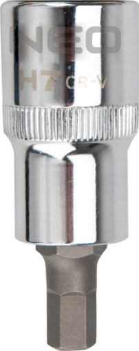 Socket bit hex 1/2'' H17, 55mm