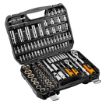 Socket set 1/4, 1/2, 111 pcs set