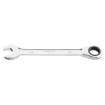 Combination spanner with ratchet 22 mm