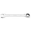 Combination spanner with ratchet 24 mm