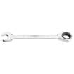 Combination spanner with ratchet 30 mm