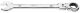 Combination flexible gear wrench 22 mm