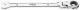 Combination flexible gear wrench 24 mm