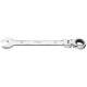 Combination flexible gear wrench 27 mm