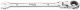 Combination flexible gear wrench 21 mm