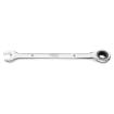 Combination spanner with ratchet 8 mm