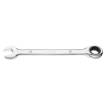 Combination spanner with ratchet 21 mm
