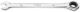 Combination spanner with ratchet 21 mm