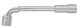 L angle type wrench 8x110mm