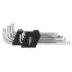 Hex keys 1.5-10 mm, 9 pcs set